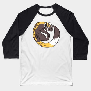 Marbled Polecat Baseball T-Shirt